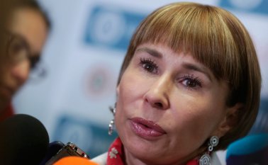 Alicia Arango Olmos, ministra de Trabajo. Colprensa