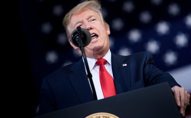 Presidente de Estados Unidos, Donald Trump. AFP