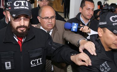 Fiscal Fabián Augusto Martínez Lugo. Colprensa