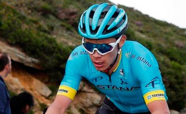 Miguel Ángel López. AFP