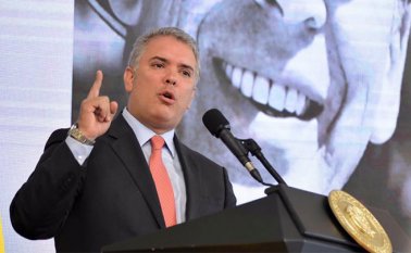 Presidente Iván Duque Márquez. Twitter