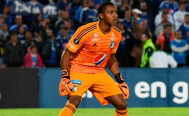 El habilidoso portero saldría del club que dirige Jorge Luis Pinto por la suma de cinco millones de euros (18.385 millones de pesos colombianos). Internet