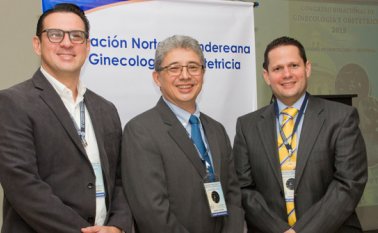 Carlos Figueredo, Orlando Villamizar y Julián Yáñez. Luis Alfredo Estévez