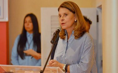 Vicepresidenta de la República, Marta Lucía Ramírez Colprensa