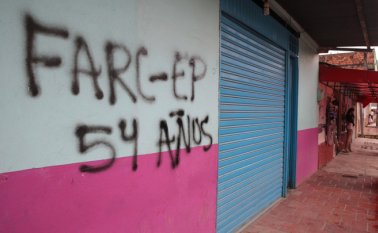 Las disidencias de las Farc (denominados como GAO residual) ya suman 3.000 integrantes, entre individuos en armas y redes de apoyo (conocidas como milicias); tienen capacidad de acción violenta. Archivo