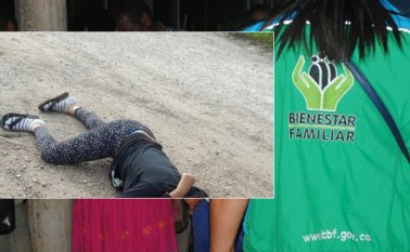 El cuerpo, con impactos de bala, fue encontrado sobre la carretera que lleva hacia el centro poblado. La Opinión