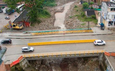 Duque destacó que en medio de lo que significó la tragedia y el dolor que dejó la avalancha de 2017, los putumayenses lograron resurgir y participar de la reconstrucción de la ciudad. Presidencia