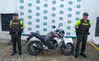 Los policías cumplieron las órdenes de los Juzgados Primero, Tercero y Séptimo de Cúcuta. Cortesía