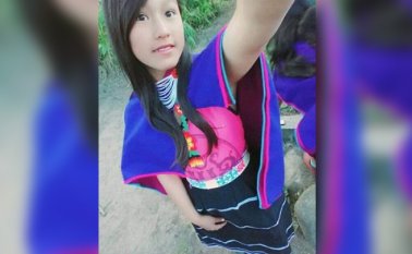 Yuliana Chirimuscay Velasco, de 15 años. Colprensa