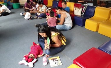 Este 19 de mayo se hará un taller, de 9:30 a 11:30 de la mañana.  Cortesía