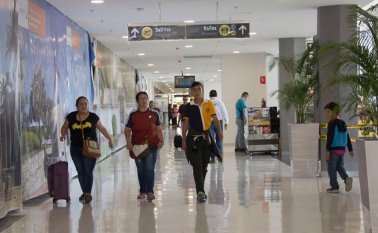 Desde la concesión informaron que marcas como la panadería Toffee y la cadena de tiendas de recuerdos El Market también confirmaron su presencia. Alfredo Estévez