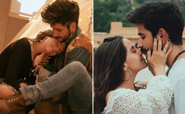 Evaluna Montaner y Camilo Echeverry. Instagram / @evalunamontaner