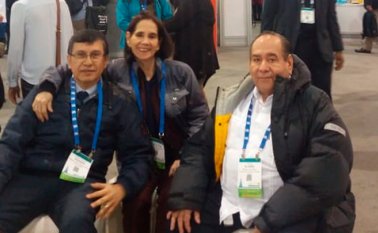 De Cúcuta asistieron los médicos Eduardo José Fajardo Jaimes, Doris Elena Granados Díaz y Álvaro Enrique Granados Díaz. Cortesía