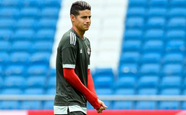 James Rodríguez. Archivo