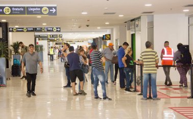 EasyFly todavía no ha definido en qué fecha comenzará a operar los vuelos a Cartagena, que utilizarán aviones ATR42 y ATR72 con capacidad para 48 y 70 pasajeros, respectivamente. Archivo La Opinión