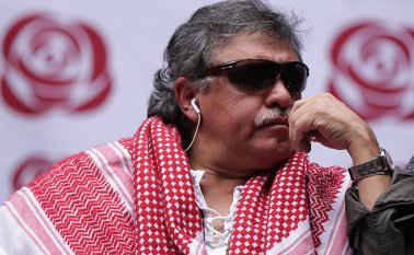 Seuxis Paucias Hernández, alias Jesús Santrich. Colprensa