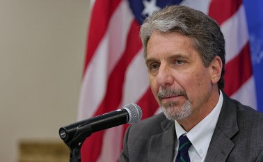 Kevin Whitaker, embajador de Estados Unidos en Colombia. Colprensa