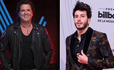 Carlos Vives y Sebastián Yatra. Instagram