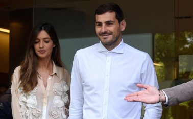 El exportero del Real Madrid y de la selección española, que cumplirá el lunes 38 años, fue hospitalizado y operado de urgencia el 1 de mayo, tras sufrir un infarto en el entrenamiento. AFP