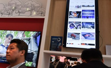 El 5G promete conectar todo, en cualquier lugar y todo el tiempo.  AFP