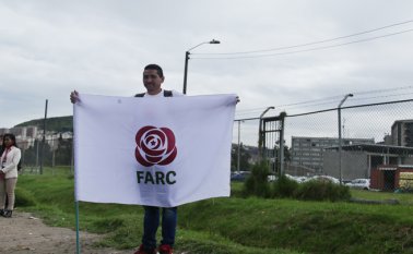 Se espera que en las próximas horas Jesús Santrich salga del centro penitenciario ubicado en el sur de la capital de la República. Colprensa