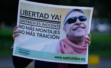 El trámite para salga de la penitenciaria se surtiría ante el Inpec en las primeras horas de este jueves. Colprensa