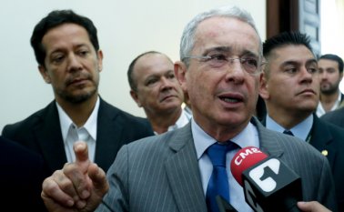 El líder del Centro Democrático indicó que los excesos de la JEP y el rechazo de los sectores políticos a las lógicas objeciones presidenciales demuestran falta de posibilidades para introducir reformas. Archivo