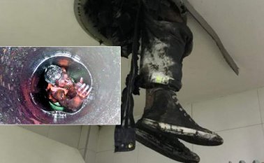 El sujeto quedó atrapado dentro de un ducto de ventilación . El Colombiano