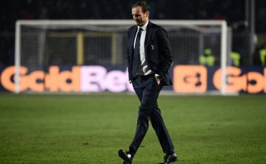 Massimiliano Allegri. AFP