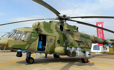 Este es un helicóptero bimotor Mi-171Sh de uso múltiple, fabricado por Russian Helicopters, una subsidiaria de Rostec, compañía estatal rusa.
AFP