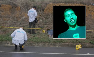 Wilkyn Herney Mendoza Sarmiento, de 22 años. Cristian Herrera