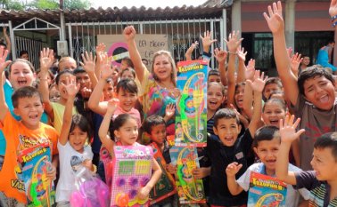 Cumpleañera Cecilia Soler de Villamizar. Cortesía