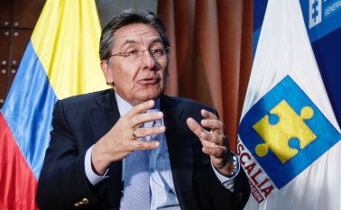 El fiscal general de la Nación, Néstor Humberto Martínez, sorprendió al país con su renuncia, luego de que la JEP decidiera no extraditar a Jesús Santrich, exjefe guerrillero de las Farc. Colprensa