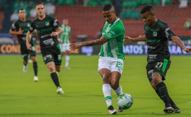 Este domingo se jugó el encuentro, en el Atanasio Girardot de Medellín. Colprensa