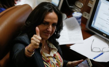 María Fernanda Cabal. Colprensa