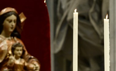 La Fiscalía General de la República indicó que el religioso fue asesinado a tiros. AFP