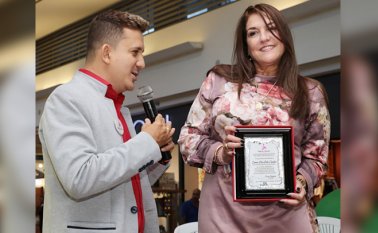 Gerenta del centro comercial Unicentro Carmen Elisa Ortiz.
César Obando / La Opinión