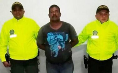 Chapman Peñaloza quedó bajo las ordenes de la autoridad competente. El Universal