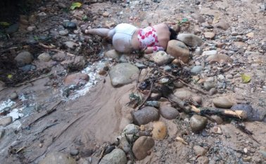 No ha sido identificada. Cortesía