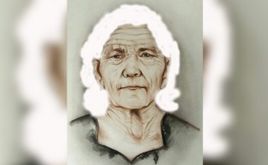 Elvia Meneses Camargo. Cortesía