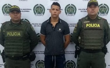 Yilbert Peraza Colmenares fue detenido en el barrio La Merced. Cortesía