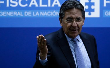 Exfiscal Néstor Humberto Martínez. Colprensa