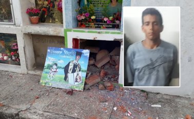 La Policía Metropolitana de Cúcuta capturaron a Jorge Javier Gómez García. Cortesía