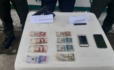 Luego de que presuntamente se robaran dos celulares, dinero en efectivo y las pertenencias de una mujer Cortesía