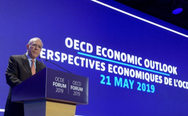 José Ángel Gurría Treviño, secretario general de la OCDE. AFP