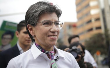 López tiene una intención de voto de 26,4%, según la encuestadora Guarumo. Colprensa