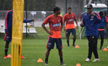 Federación colombiana de fútbol