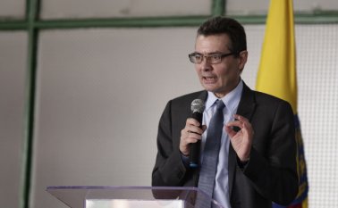 Gaviria disputó el cargo con el exministro de Hacienda Mauricio Cárdenas y la decana de la facultad de economía Ana María Ibañez.   Archivo