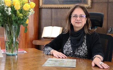 Diana Patricia Restrepo Torres, nueva directora de la Biblioteca Nacional de Colombia. Es magíster en bibliotecología de la University College London (Inglaterra) e historiadora de la Pontificia Universidad Javeriana. Especial para La Opinión
