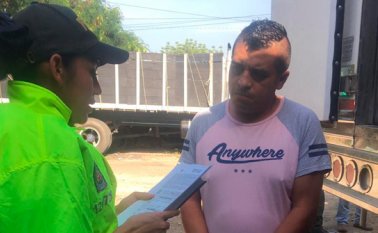 A las 8:20 de la mañana del domingo fue capturado Álvaro José Mateus.
Fiscalía